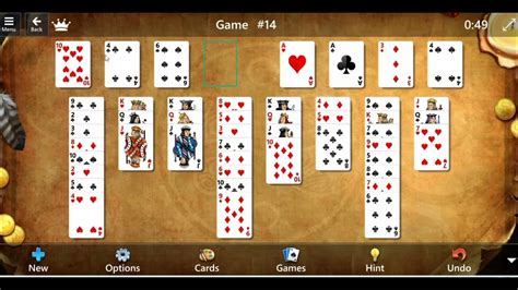 Microsoft Solitaire FreeCell#:14 How to Beat Every Game Number Wise! - YouTube