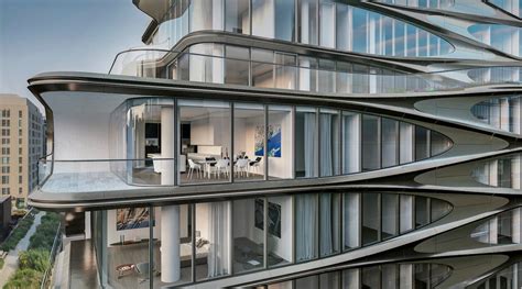 Inside Zaha Hadid's New York apartment building - Business Insider