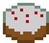 Minecraft Cake | Pixel Art Maker