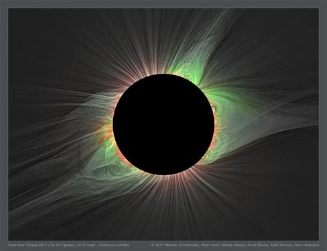 Total solar eclipses shine a light on the solar wind with help from ...