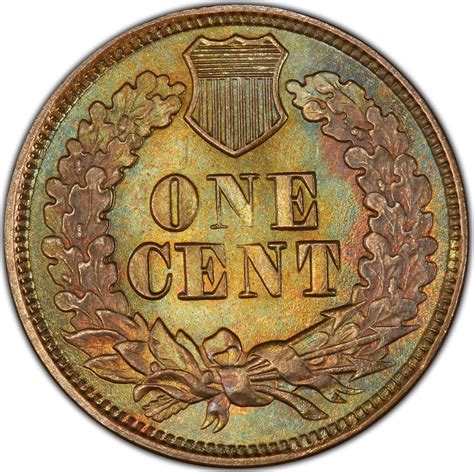 One Cent 1877 Indian Head, Coin from United States - Online Coin Club