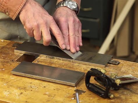 How to sharpen hand plane blades | Video | Sharpening