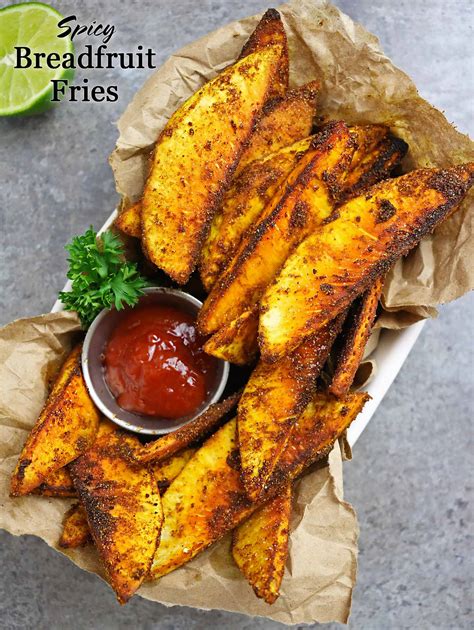 Easy Spicy Breadfruit Fries Recipe by Savory Spin