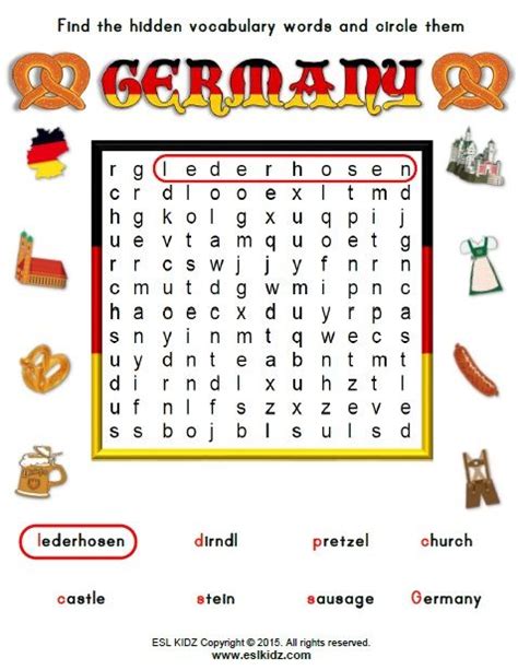 Germany Themed Classroom Center Bundle | Math worksheet, Worksheets for kids, Elementary worksheets