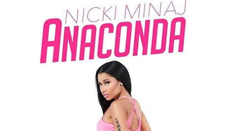 Nicki Minaj Anaconda Wallpapers - Wallpaper Cave