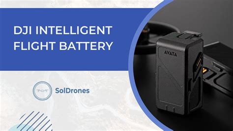 Level Up Your Drone with DJI Intelligent Flight Battery | SolDrones