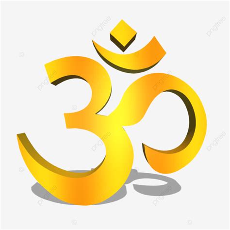 Om Aum Symbol Of Hinduism Flat Icon Om Aum Symbol Of Hinduism PNG, Vector, PSD, and Clipart With ...