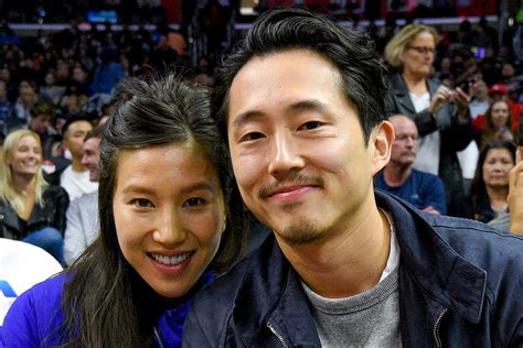 Who is Steven Yeun's wife Joana Pak? | The US Sun