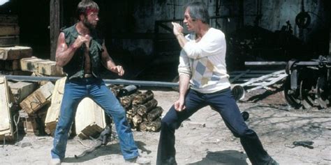 Chuck Norris: The 5 Best & 5 Worst Fight Scenes Of His Career, Ranked