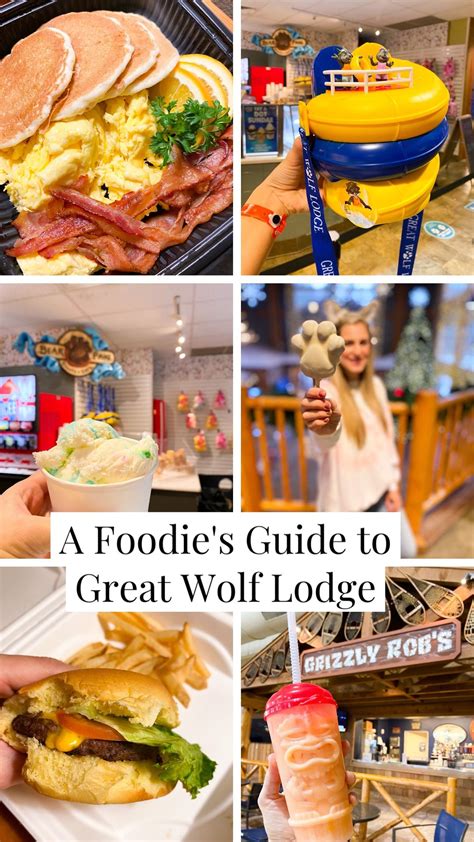 A Foodie’s Guide to Great Wolf Lodge – Olivia Michelle Food To Go, A ...