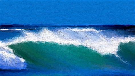 Tidal wave Digital Art by Anthony Fishburne - Fine Art America