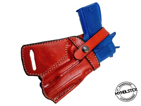 Springfield Armory XD-45, 4" SOB Small Of the Back Holster, MyHolster