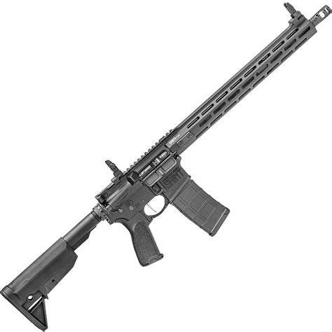 Springfield Armory Saint Victor 223 Remington 16in Semi Automatic Rifle - 30+1 Rounds - Black ...