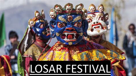 Losar Festival In Hindi - YouTube