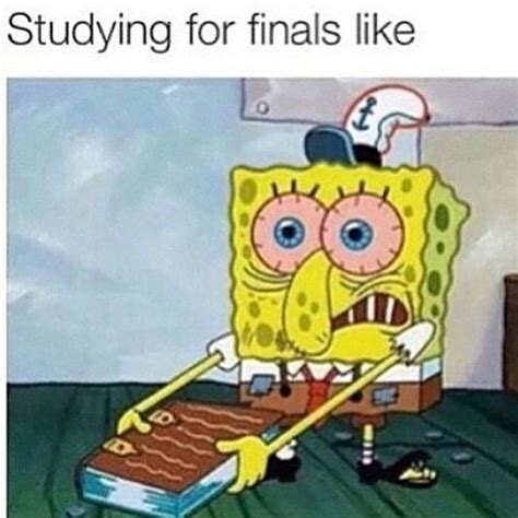 24 Spongebob Memes You'll Understand If You're A College Student