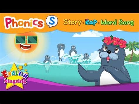 English Singsing Phonics │ Story & Word song - YouTube | Phonics, Educational videos, Rap words