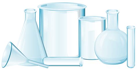 Different types of science beakers 447350 Vector Art at Vecteezy