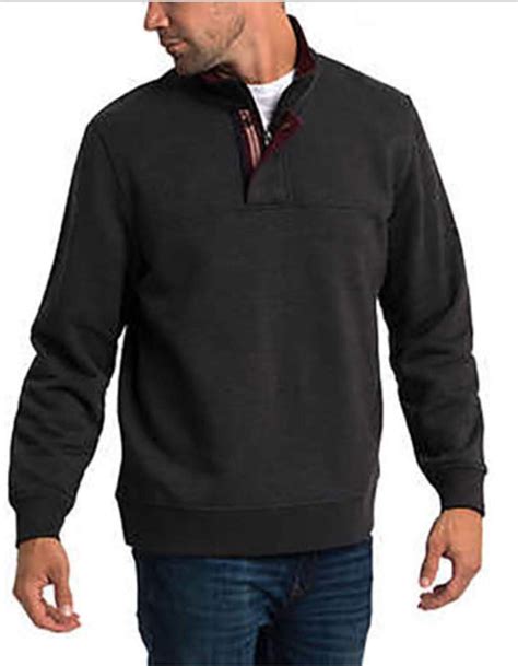 Orvis Men's Signature Fleece Pullover Dark Charcoal, XXL - Walmart.com