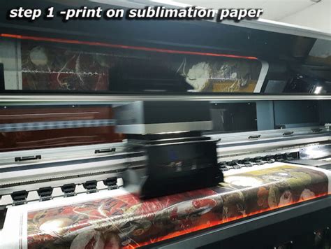 What is dye sublimation fabric printing?