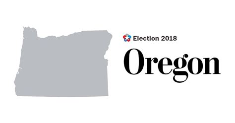 Oregon election results 2018 - The Washington Post