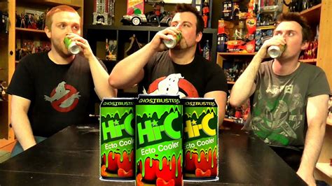 GHOSTBUSTERS 2016 Hi-C Ecto Cooler Review | Votesaxon07 - YouTube