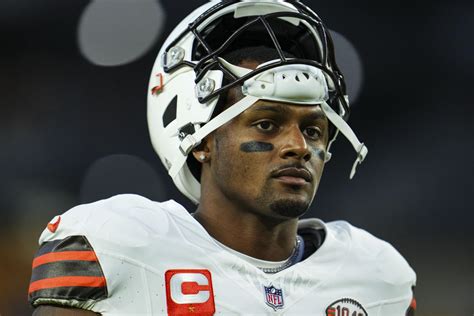 NFL fines Browns QB Deshaun Watson $35K for gun celebration, unnecessary roughness [Video]