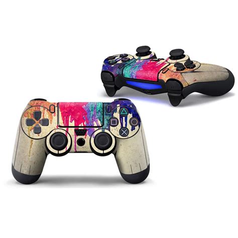 Colorful Style Touch Pad For PS4 Controller Skin Game pad Decal ...