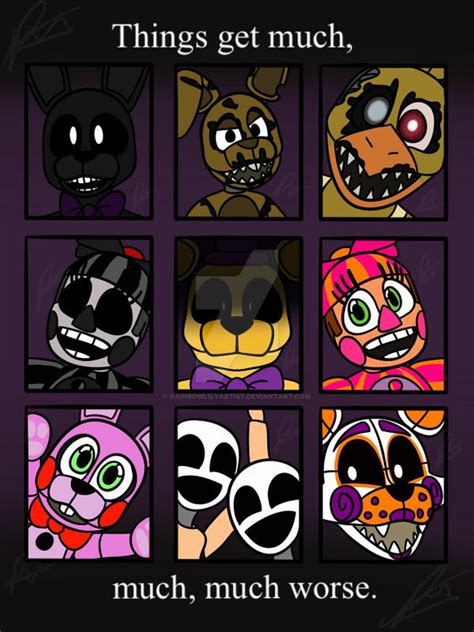 UCN hidden characters by rainbowlilyartist on DeviantArt