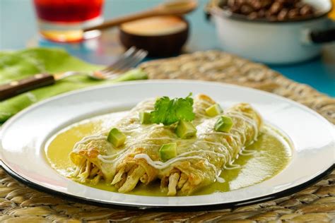 Enchiladas Suizas Picositas