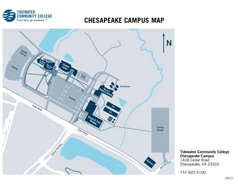 Tcc Chesapeake Campus Map - Almeda Malissia