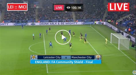 Live Football Final | Leicester vs Manchester City - LEI v MCI Live Stream | English FA ...