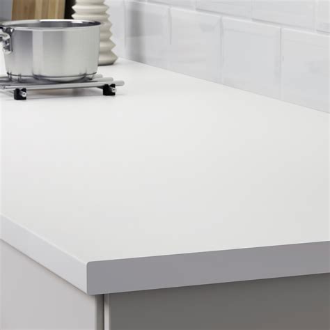 LILLTRÄSK worktop, white/laminate, 186x2.8 cm | IKEA Indonesia