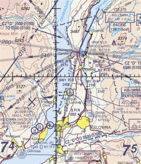 Canadian Airspace Classes - Coastal Drone