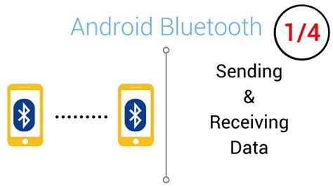 Bluetooth Tutorial - Sending/Receiving Data with Bluetooth (Part 1/4) - YouTube