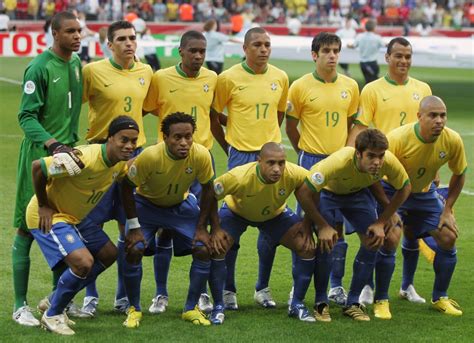 Brazil vs France in the 2006 World Cup saw Ronaldo, Ronaldinho and Kaka ...