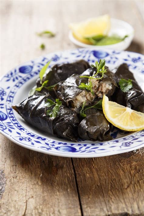 Dolma Lemon Wedges Stock Photos - Free & Royalty-Free Stock Photos from Dreamstime