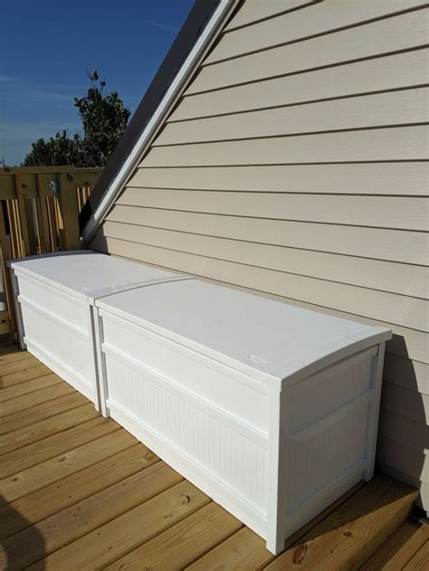 Modern Deck Boxes for Outdoor Storage | Modern deck, Modern deck boxes, Outdoor