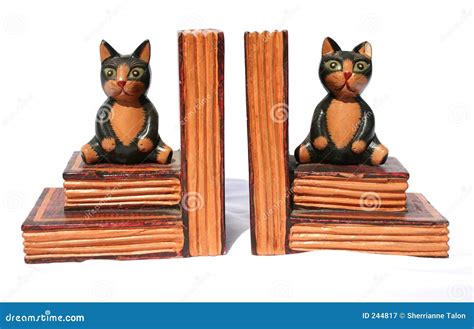 Book Ends stock image. Image of ornamental, carved, bookends - 244817