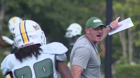 Belhaven's head football coach sets all-time wins record