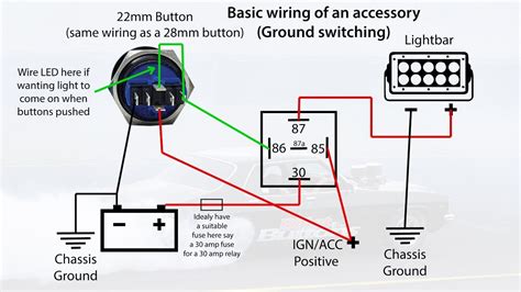 Push Button Wiring Diagram For Your Needs