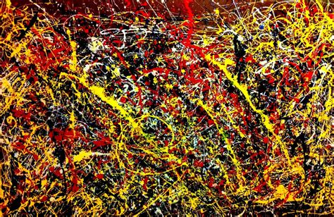 Jackson Pollock - Art Photo - PHOTOS & IMAGES RIOSTRO