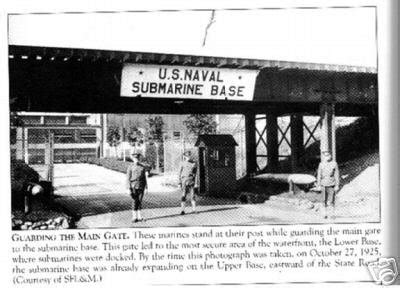 NAVAL SUBMARINE BASE NEW LONDON,GROTON,CT, History Book | #38390033