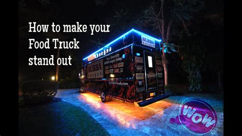 How to make your Food Truck stand out, by Concession Nation - YouTube