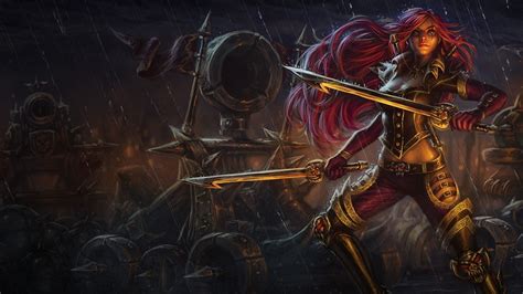 Katarina, League Of Legends Wallpapers HD / Desktop and Mobile Backgrounds