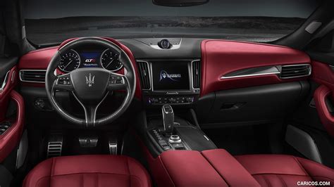 2019 Maserati Levante V8 GTS - Interior, Cockpit | Caricos