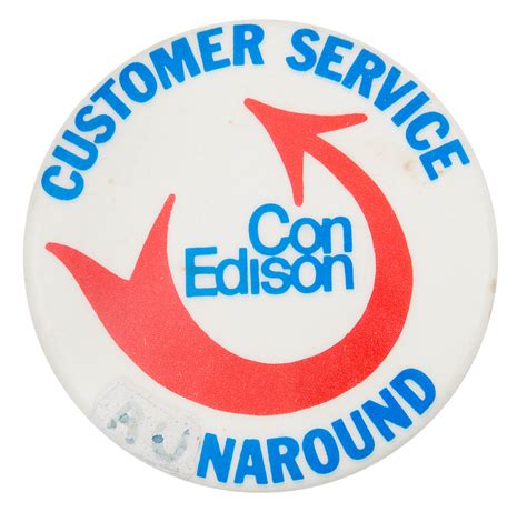 Con Edison | Busy Beaver Button Museum