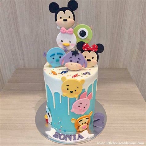 13 Tsum Tsum Cake Designs You Can Order - Recommend.my