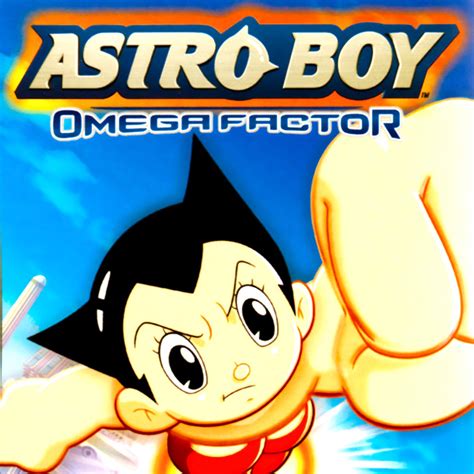 Astro Boy Omega Factor for Nintendo Gameboy Advance - azucarillosdecolores.com