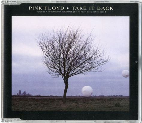 Pink Floyd – Take It Back (1994, CD) - Discogs