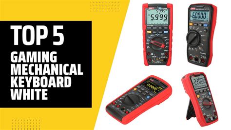 Top 5 Best Digital Multimeter In 2023 | Top 5: Best Digital Multimeter ...